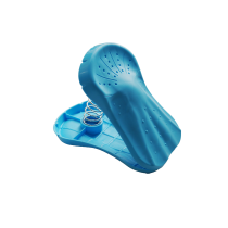 【來福嘉 LifeGear】33610 美胸健腿貝殼合掌機(新腿縫神器-台灣製造)(藍色)