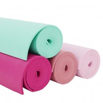 【來福嘉 LifeGear】33001台製男女健身瑜加防滑運動墊(珍珠粉/櫻桃紅/玫瑰粉)